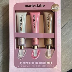 Blush & Glow Trio - Pink, Cream, Tan